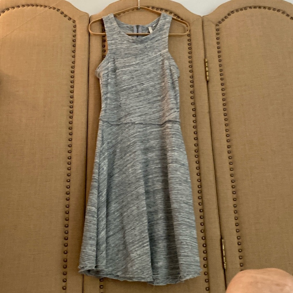 Grey State Dress Small